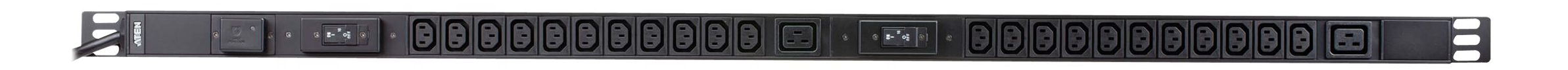 ATEN 24-Outlet 0U Basic PDU with (PE0324SG-AT)