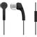 KOSS KEB9i trådlösa hörlurar med Mic, In-ear (svart) 3.5mm minijack, in-ear, slimmad modell för maximal komfort, Svart