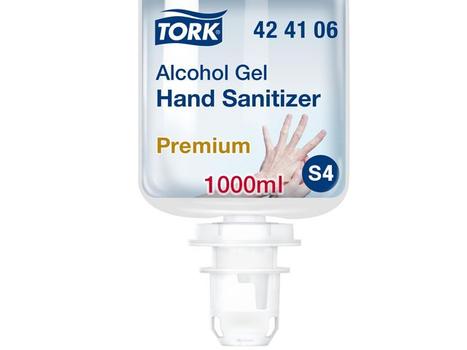 TORK Hånddesinfektion TORK S4 gel 80% 1L (424106)