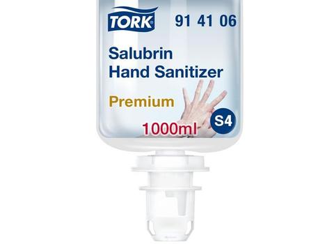 TORK Hånddesinfektion TORK S4 Salubrin gel 1 (914106)
