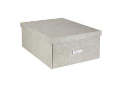 BIGSO Oppbevaringsboks BIGSO Katrin m/lokk lin