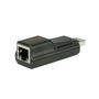 ROLINE USB til Gigabit Ethernet adaptor - USB 3.0  - Type A male/STP RJ-45 (12.02.1106)
