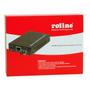 ROLINE Media Converter 1000Mbps Tranciver LC-UTP 