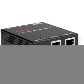 ROLINE Industrial 2-Port Mid - Span PoE Injector (21.13.1202)