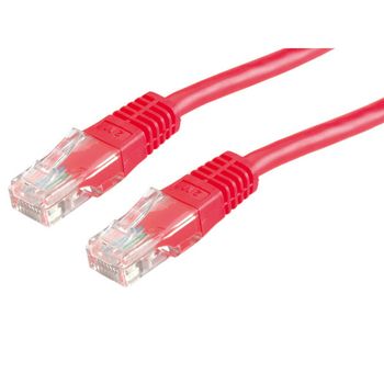 VALUE CAT6 UTP CCA Ethernet Cable Red 1.5m (21.99.0951)