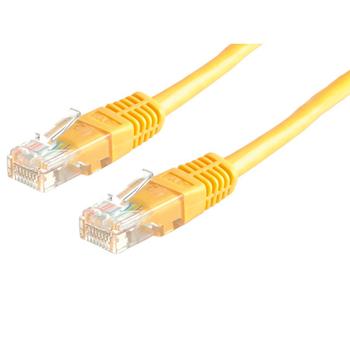 ROLINE Utp Patch Cord Cat.5E, Yellow  (21.15.0562)