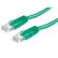 ROLINE CAT5e UTP CU Ethernet Cable Green 0.5m