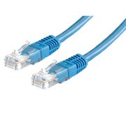 VALUE CAT6 UTP CCA Ethernet Cable Blue 7m