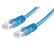 VALUE CAT6 UTP CCA Ethernet Cable Blue 1.5m