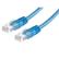 VALUE CAT6 UTP CCA Ethernet Cable Blue 7m