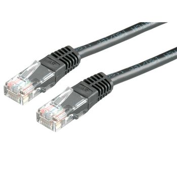 VALUE CAT6 UTP CCA Ethernet Cable Black 1.5m Factory Sealed (21.99.0955)