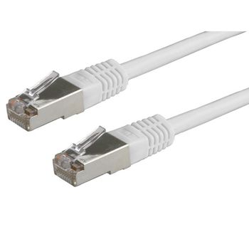 ROLINE CAT5e FTP CU Ethernet Cable Grey 0.5m Factory Sealed (21.15.0100)