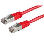 ROLINE S/FTP (PiMF) PatchCord Cat.5e/Class D, red, 5m