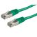 ROLINE CAT5e FTP CU Ethernet Cable Green 0.5m