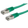 VALUE S/FTP (PiMF) PatchCord Cat.6/Class E, green, 10m