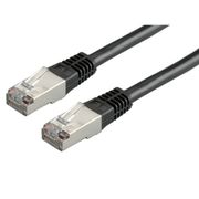 VALUE S/FTP (PiMF) PatchCord Cat.6/Class E, black, 1.5m