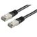 ROLINE CAT5e FTP CU Ethernet Cable Black 0.5m