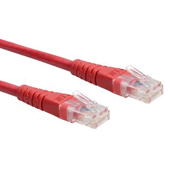 ROLINE CAT6 UTP CU Ethernet Cable Red 0.3m (21.15.1511)