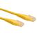 ROLINE CAT6 UTP CU Ethernet Cable Yellow 0.3m