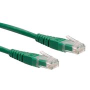 ROLINE CAT6 UTP CU Ethernet Cable Green 0.3m Factory Sealed