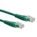 ROLINE CAT6 UTP CU Ethernet Cable Green 0.5m