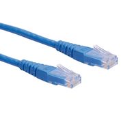 ROLINE CAT6 UTP CU Ethernet Cable Blue 1m Factory Sealed