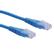 ROLINE CAT6 UTP CU Ethernet Cable Blue 0.5m