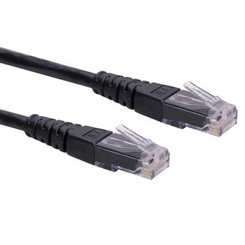 ROLINE Utp Patch Cord Cat.6, Black  (21.15.1525)