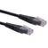 ROLINE CAT6 UTP CU Ethernet Cable Black 0.5m