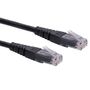 ROLINE CAT6 UTP CU Ethernet Cable Black 0.3m
