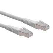 ROLINE CAT6 S/FTP PimF CU Ethernet Cable Grey 0.3m