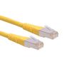 ROLINE CAT6 S/FTP PimF CU Ethernet Cable Yellow 5m Factory Sealed