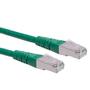 ROLINE CAT6F-0,5 GRØN SFTP KABEL  CAT.6,  RJ45/RJ45 0,3 M.