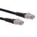 ROLINE CAT6 S/FTP PimF CU Ethernet Cable Black 1.. Factory Sealed