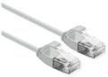 ROLINE UTP PatchCord Cat.6A/Class EA, LSOH, SLIM, Grey, 0.15m