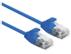 ROLINE Roline Slim CA6A UTP CU LSZH Ethernet Cable Blue.. Factory Sealed