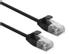 ROLINE Slim CA6A UTP CU LSZH Ethernet Cable Black 3m