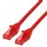ROLINE CAT6 UTP CU LSZH Ethernet Cable Red 3m Factory Sealed