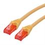 ROLINE Networking Cable Yellow 0.3 M
