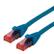 ROLINE CAT6 UTP CU LSZH Ethernet Cable Blue 2m Factory Sealed