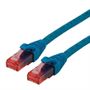ROLINE CAT6 UTP CU LSZH Ethernet Cable Blue 1.5m