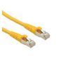 ROLINE CAT6A S/FTP CU LSZH Ethernet Cable Yellow.. Factory Sealed