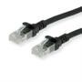 ROLINE CAT6A S/FTP CU LSZH Ethernet Cable Black 7.5m