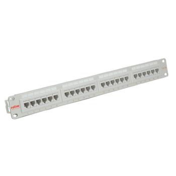 ROLINE 19" Patchpanel,  Cat.5e/ Class  (26.11.0347)