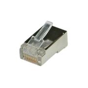 ROLINE modular stik, RJ45, KAT5E, skærmet, Strande, d AWG 26, 10 stk.