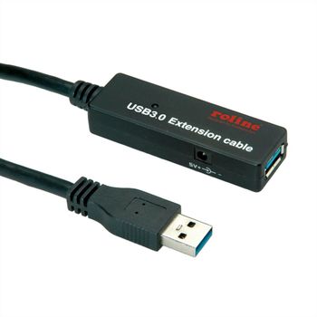 ROLINE USB3.2 Gen1 Active Repeater Cable. 15m (12.04.1071)
