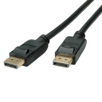ROLINE DisplayPort kabel - v1.4, DP han / DP han - 3,0 m. (11045812)