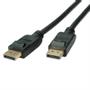 ROLINE DisplayPort kabel - v1.4, DP han / DP han - 1,0 m.