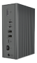 ICY BOX RaidSonic ICY BOX IB-DK2262AC - Dockingstation - USB-C - VGA, 2 x HDMI - GigE Die IB-DK2262AC stellt eine neue Designarchitektur dar, die DisplayLink und DP Alt Mode Technologie in einer DockingStatio