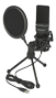 DELOCK USB Condenser Microphone Set for Podcasting, Gaming and Vocals - Mikrofon Dieses USB Kondensator Mikrofon von Delock kann für hochwertige Sprach- und Gesangsaufnahmen verwendet werden.